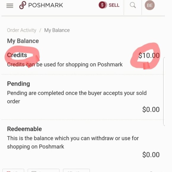 NEW to POSH? GET $10 OFF FIRST PURCHASE - Picture 3 of 3